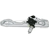 748-657 by DORMAN - Window Motor and Regulator Assembly - Rear, Right, Plastic; Metal, Bolt, Automatic (Down)