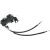 931-228 by DORMAN - Door Lock Actuator - Electric, Integrated, Rear, Left, 4 Blade Pin, Male Terminal
