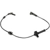 970-310 by DORMAN - ABS Wheel Speed Sensor - Front, 2 Blade, Female Terminal, with 26 in. Harness