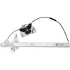 Dorman 749-258 Window Regulator Window Regulator - Rear, Left, Manual, Bolt