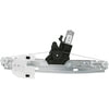 751-422 by DORMAN - Window Motor and Regulator Assembly - Rear, Left, Metal; Plastic, Bolt, Automatic (Down)