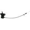 Dorman 912-552 Hood Release Cable Hood Release Cable - Metal, 455 mm. Length, 1.2 mm. Diameter