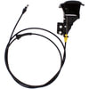Dorman 912-555 Hood Release Cable Hood Release Cable - Steel, 2095 mm. Length, 5.2 in. Diameter