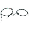 Dorman 912-557 Door Latch Cable Door Latch Cable - Steel, 1100 mm. Length, 5 mm. OD, Button Both Ends