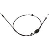 Dorman 912-566 Door Latch Cable Door Latch Cable - Steel, 1325 mm. Length, 5 mm. OD, Button Both Ends