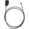 Dorman 912-568 Hood Release Cable Hood Release Cable - Metal, 2070 mm. Length, 1.2 mm. Diameter