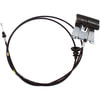 Dorman 912-569 Hood Release Cable Hood Release Cable - Steel, 1945 mm. Length, 1.5 mm. OD, Button Ends