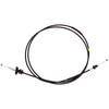 Dorman 912-570 Hood Release Cable Hood Release Cable - Metal, 1887 mm. Length, 1.5 mm. Diameter