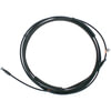 912-571 by DORMAN - Fuel Filler Door Release Cable - Metal, 5195 mm. Lenght, 1.5 mm. OD, Cylinder on Both Ends