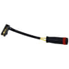 Dorman BW1042 Disc Brake Pad Wear Sensor Disc Brake Pad Wear Sensor - Rear, Oval, 1 Female Connector, 1 Male Pin Terminal