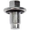 Dorman 090-938CD Engine Oil Drain Plug Oil Drain Plug Pilot Point M14-1.50, Head Size 13Mm