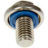 Dorman 090-948CD Engine Oil Drain Plug M12-1.75 Oil Drain Plug, 15MM Hex, T45 Torx