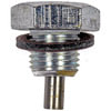 Dorman 090-043CD Engine Oil Drain Plug Oil Drain Plug Magnetic 1/2-20, Head Size 3/4 In.