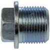 090-055CD by DORMAN - Oil Drain Plug Standard M22-1.50, Head Size 19Mm