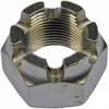 Dorman 220-019 Nut Hex Nut-Castellated-Thread Size 1-14, Height 1-1/2 In.