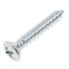 Dorman 360-009 Multi-Purpose Screw Sheet Metal Screw-Phillips Oval Head-No. 8 x 1 In.