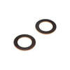 Dorman 484-185 Brake Hydraulic Hose Caliper Bolt Washer Brake Hose Washer-I.D. 7/16 In. x O.D. 11/16 In. x Thickness 1/32 In.