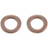 Dorman 484-188 Brake Hydraulic Hose Caliper Bolt Washer Brake Hose Washer-I.D. 25/64 In. x O.D. 5/8 In. x Thickness 1/16 In.