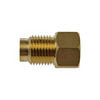 Dorman 490-534.1 Brake Hydraulic Line Adapter "Autograde" Brake Line Adapter-Tube-3/16 in. x 1/4 in.