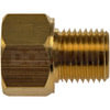 Dorman 490-535.1 Brake Hydraulic Line Adapter Brake Line Adapter- 3/16 In. - 5/16 In.