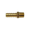 Dorman 492-017.1 Pipe Fitting Brass Hose Fitting-Male Connector-3/8 In. x 1/4 In. MNPT