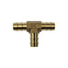 Dorman 493-031.1 Fuel Hose Fitting Fuel Hose Fitting-Brass Tee Connector-3/8 In.