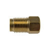Dorman 499-015.1 Brake Hydraulic Line Adapter Brake Line Adapter-Dual Brake-3/16 In. x 1/2-20 In.