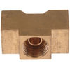 Dorman 499-070.1 Brake Hydraulic Tee Brake Line Tee-Inverted Flare-1/4 In. x 1/4 In. x 1/4 In.