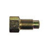 Dorman 499-263.1 Brake Hydraulic Line Adapter Brake Line Adapter-Inverted Flare-M10-1.0 x 3/16 In. x 3/8-24"