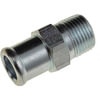 Dorman 500-001.1 HVAC Heater Hose Connector Heater Hose Fitting 5/8 In. Hose X 3/8 In. Npt X 1-1/2 In. Long