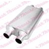 Walker Exhaust 17637 Exhaust Muffler THRUSH WELDED