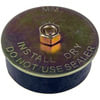 570-017 by DORMAN - Rubber Expansion Plug 2-1/4 In. - Size Range 2-1/4 In. - 2-3/8 In.
