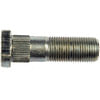 Dorman 610-077.1 Wheel Lug Stud 5/8-18 Serrated Wheel Stud With Clip Head - .657 In. Knurl, 2-1/8 In. Length