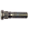 610-284.1 by DORMAN - 9/16-18 Serrated Wheel Stud - 0.623 In. Knurl, 1-29/32 In. Length