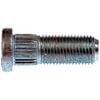 Dorman 610-334.1 Wheel Lug Stud M12-1.25 Serrated Wheel Stud - 12.45mm Knurl, 33.5mm Length