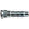 610-342.1 by DORMAN - M12-1.50 Serrated Wheel Stud With Clip Head - 13.59mm Knurl, 46.5mm Length