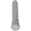 610-613.1 by DORMAN - 9/16-18 Serrated Wheel Stud - 15.69 mm Knurl, 75.81mm Length