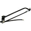 602-514 by DORMAN - Wiper Linkage - Mechanical, Steel; Rubber, 26 in. Length, Bolt On