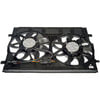 621-979 by DORMAN - Engine Cooling Fan Assembly - Plastic, 12 VDC, 65.2 AMP, 9 Blades, 14.33 in. Dia.