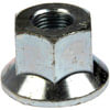 Dorman 611-128 Wheel Lug Nut Wheel Nut 5/8-18L Flanged Flat Face - 1-1/8 In. Hex, 1-1/16 In. Length