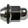Dorman 611-208.1 Wheel Lug Nut Wheel Nut M12-1.50 Acorn - 21mm Hex, 38.35mm Length