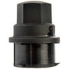 Dorman 611-612.1 Wheel Fastener Cover Black Wheel Nut Cover M24-2.0, Hex 19mm
