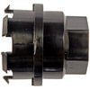 611-623.1 by DORMAN - Black Wheel Nut Cover M27-2.0, Hex 22mm