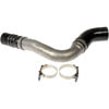 Dorman 667-030 Intercooler Hose Turbocharger Inlet Duct - 25.2" Length, 3" ID, 3.5" OD, Molded, Black