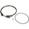 Dorman 667-699 Exhaust Clamp Turbocharger V-Band Clamp - Stainless Steel Housing Clamp for 6.7L Cummins Diesel