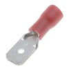 Dorman 638-260 Male Disconnect Terminal 22-18 Gauge Male Slide Disconnect Terminal, .250 In., Red