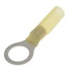 Dorman 638-411 Ring Terminal 12-10 Gauge Ring Terminal, 3/8 In., Yellow