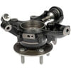 Dorman 686-421 Suspension Knuckle Kit Loaded Steering Knuckle Assembly with Axle Nut, Bearings, Wheel Hubs and Studs