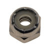 Dorman 810-039 Nut Hex Lock Nuts With Nylon Ring-Grade 2- Thread Size 10-24 In., Height 15/64 In.