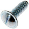 848-012 by DORMAN - License Plate Fasteners- 1/4 In. x 3/4 In.